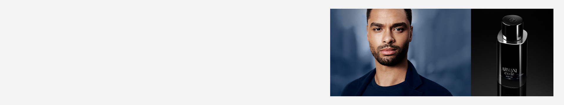 Week 22 Armani Code Promo Banner