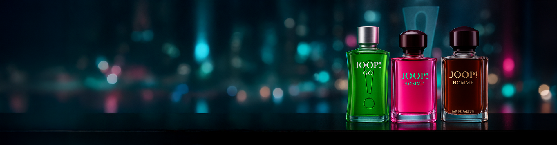 JOOP! Hero Banner