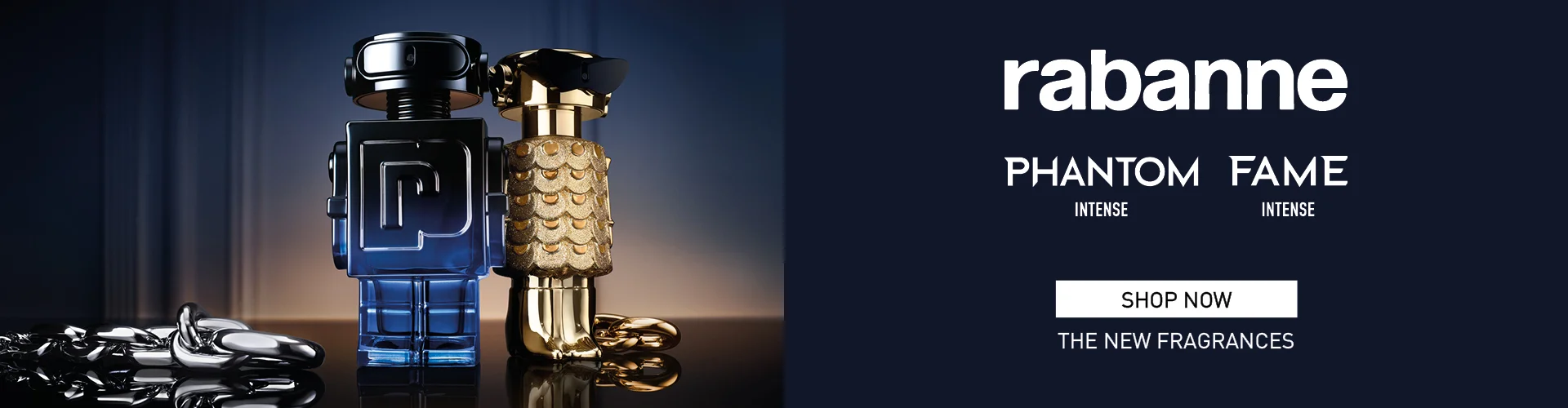rabanne Phantom Intense & Fame Intense