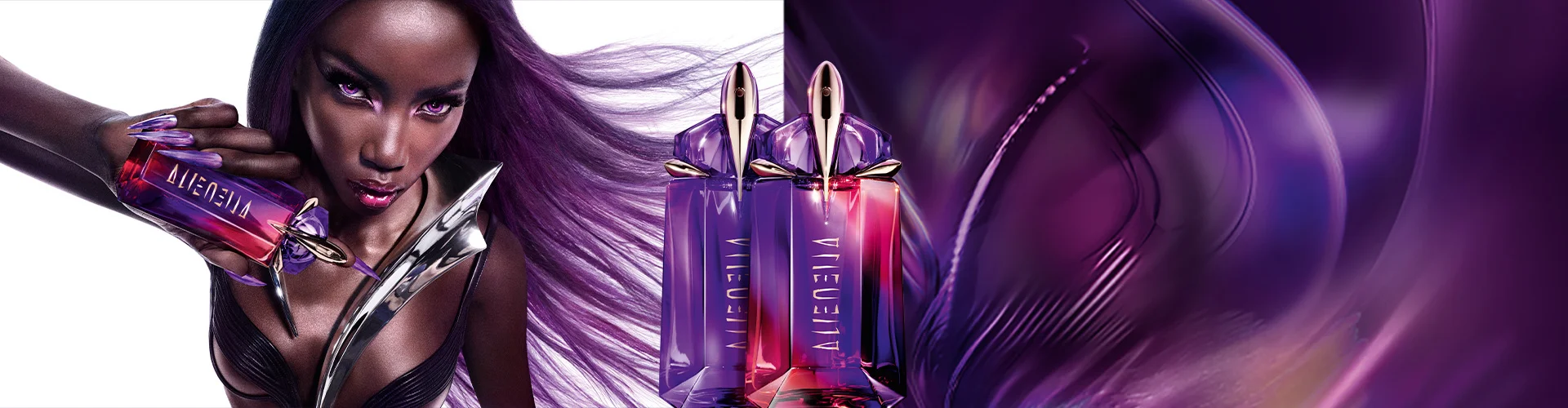 MUGLER Alien Hypersense - the new refillable fragrance for her