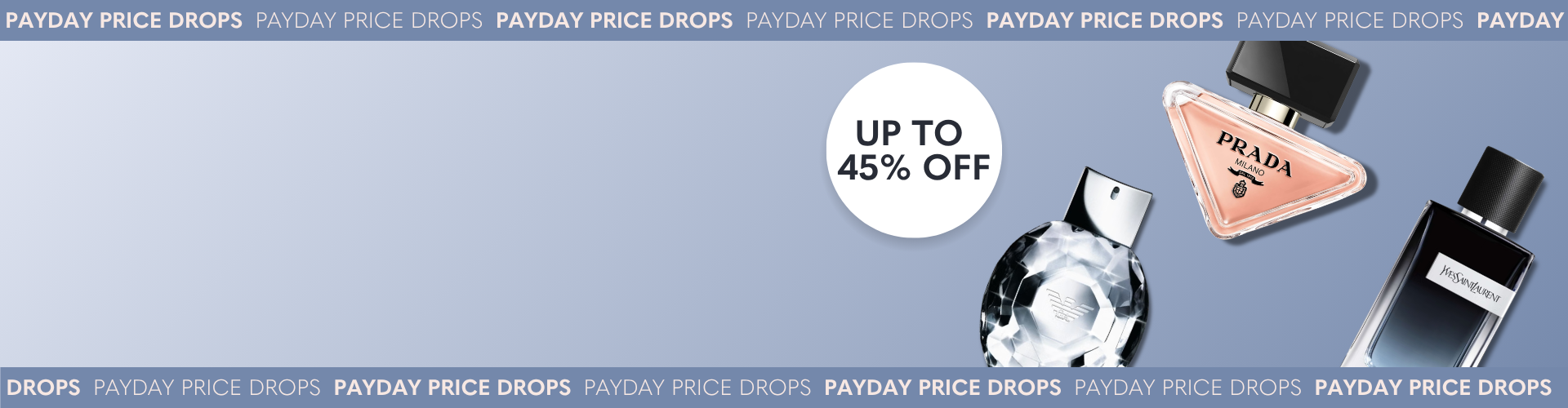 Week 18 2026 Payday Up to 45% Hero Banner