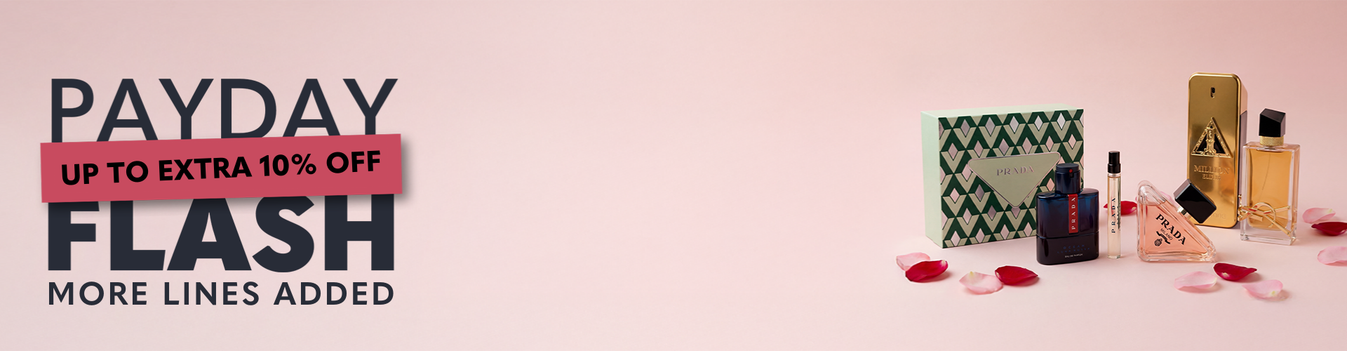 Week 9 2026 MORE LINES ADDED UP TO 10% PAYDAY FLASH Sale: CODE: PAYDAY