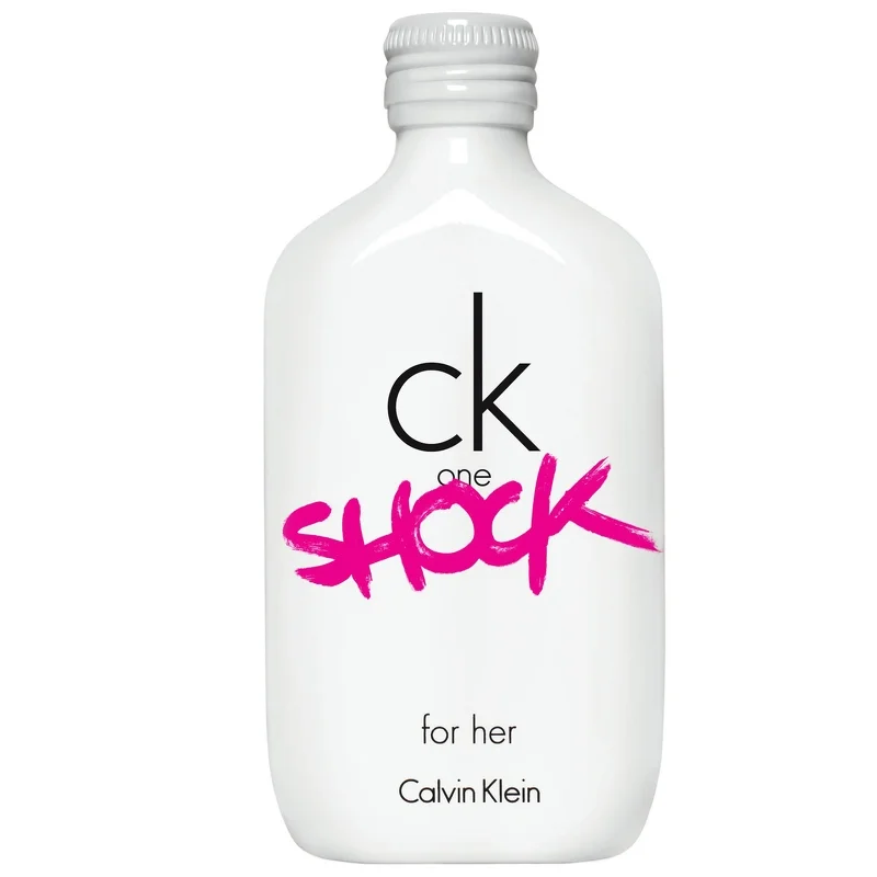 Calvin Klein CK One Shock For Her Eau de Toilette 100ml Image 1