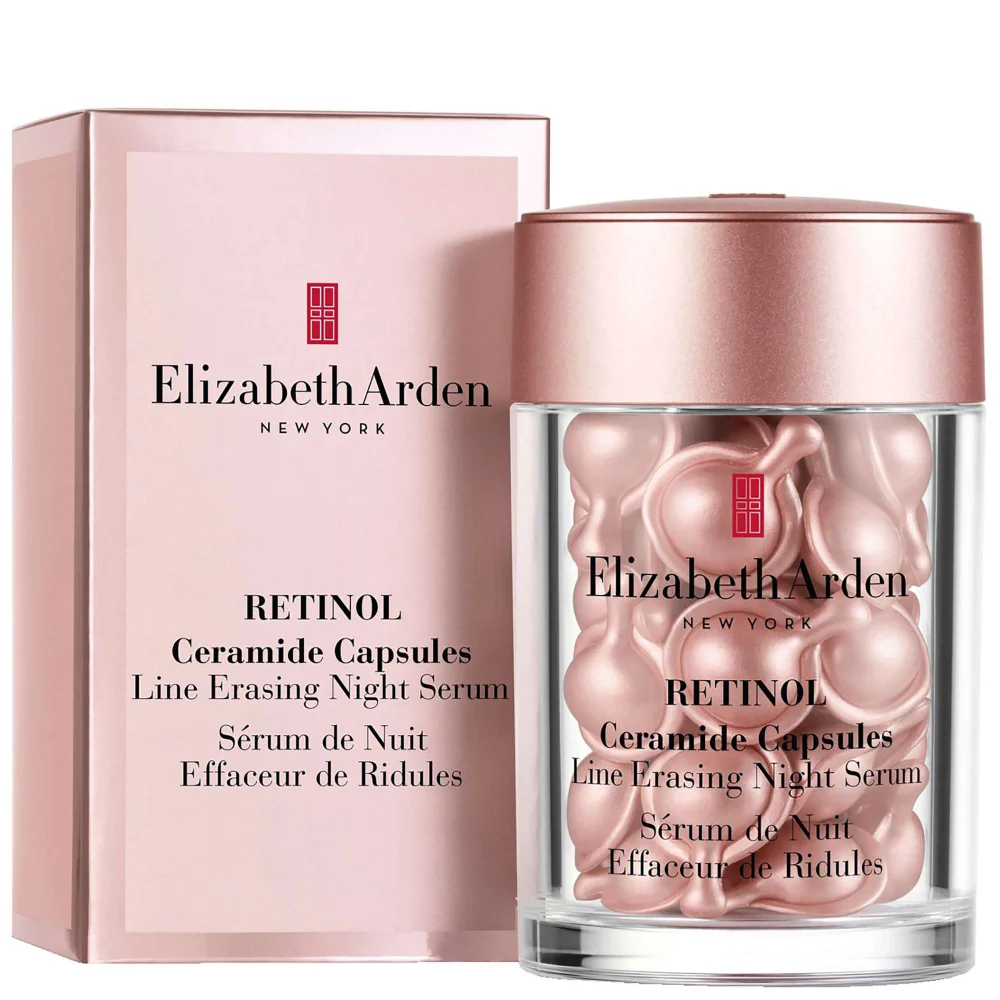Elizabeth Arden Serums Retinol Ceramide Capsules Line Erasing Night Serum (x30) Image 1