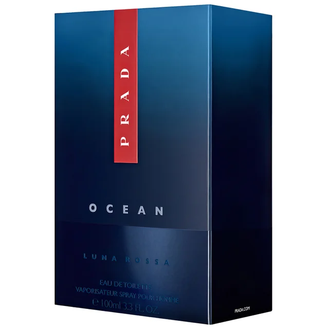 Prada Luna Rossa Ocean Eau de Toilette Spray 100ml