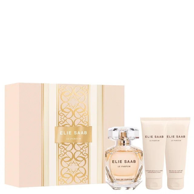 Elie Saab Le Parfum Eau de Parfum Spray 90ml Gift Set