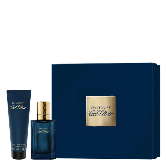 Davidoff Cool Water Man Eau de Toilette 40ml Gift Set