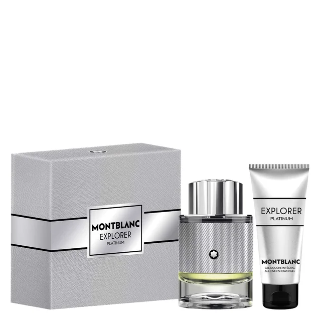 Montblanc Explorer Platinum Eau de Parfum 60ml Gift Set