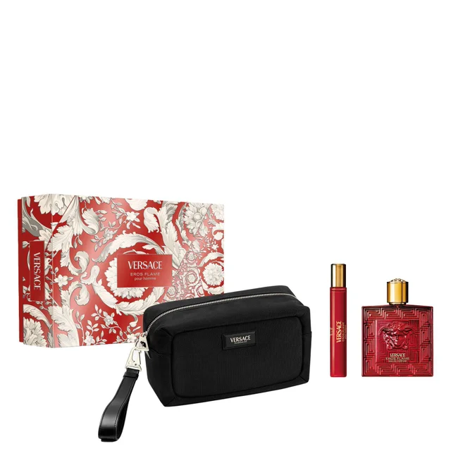 Versace Eros Flame Eau de Parfum Spray 100ml Gift Set (Worth £150.00)