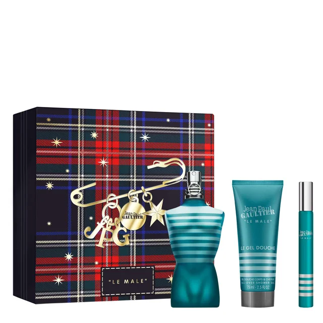 Jean Paul Gaultier Le Male Eau de Toilette 75ml Gift Set (Worth £94.00)