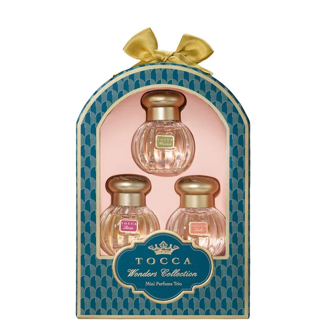 Tocca Gifts & Sets Wonders Collection Mini Set 3 x 5ml