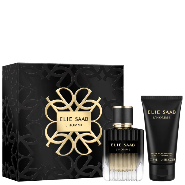 Elie Saab L'Homme Eau de Parfum Spray 50ml Gift Set