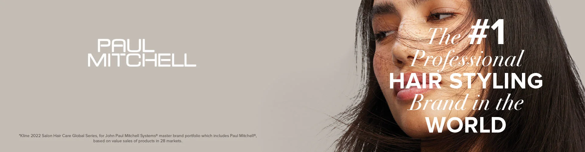 Paul Mitchell - The #1 professional hair styling brand in the world!