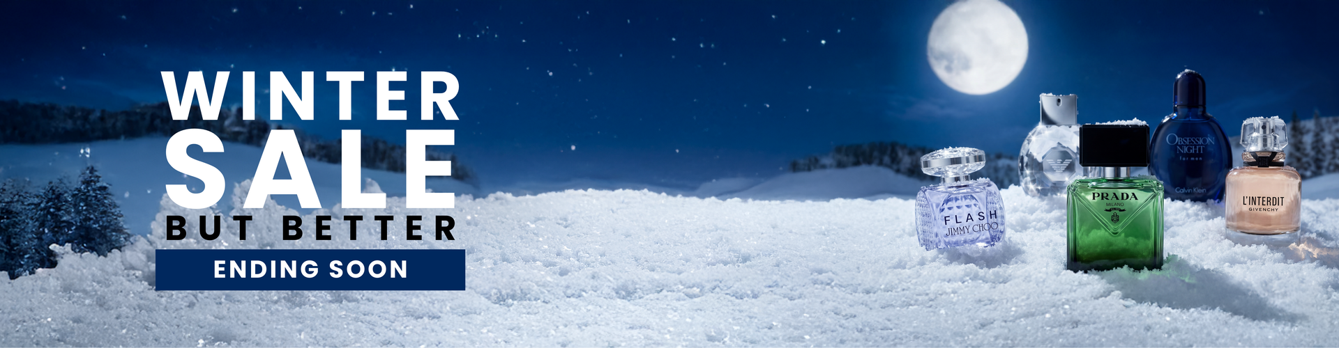 Winter Sale Banner Start