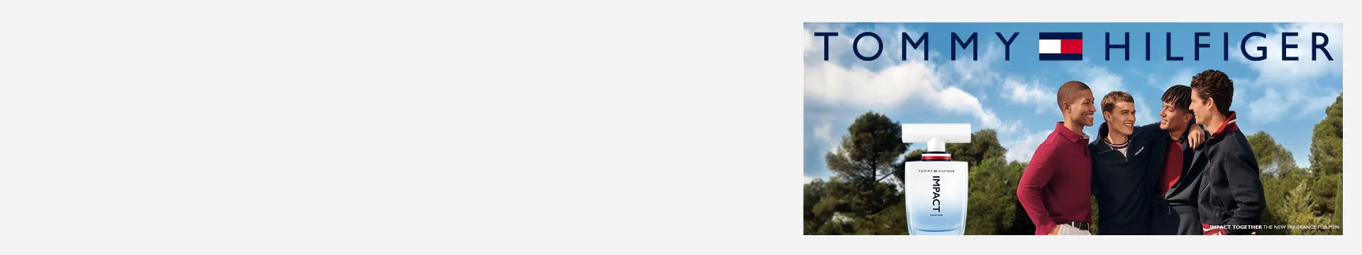 Tommy Hilfiger Impact Together Brand Room Promo Banner