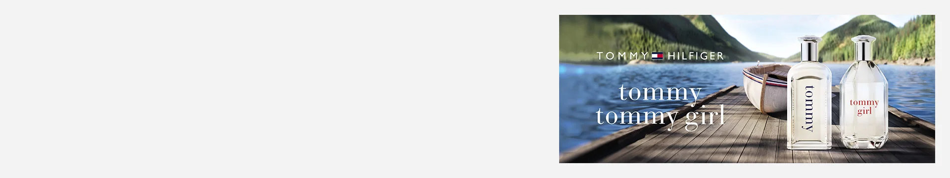 Tommy Hilfiger Brand Room Promo Banner