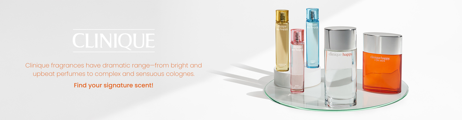 Clinique Brand Room Banner