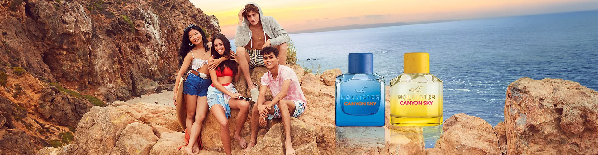 Hollister Canyon Sky Fragrances