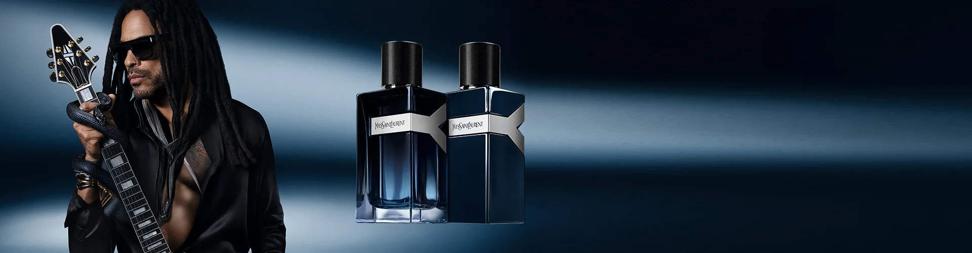 Reinvention of Y Le Parfum: The NEW YSL scent of the self-accomplished man