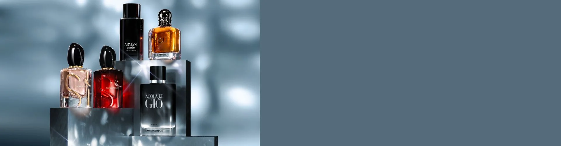 Armani STW Amber Hero Banner