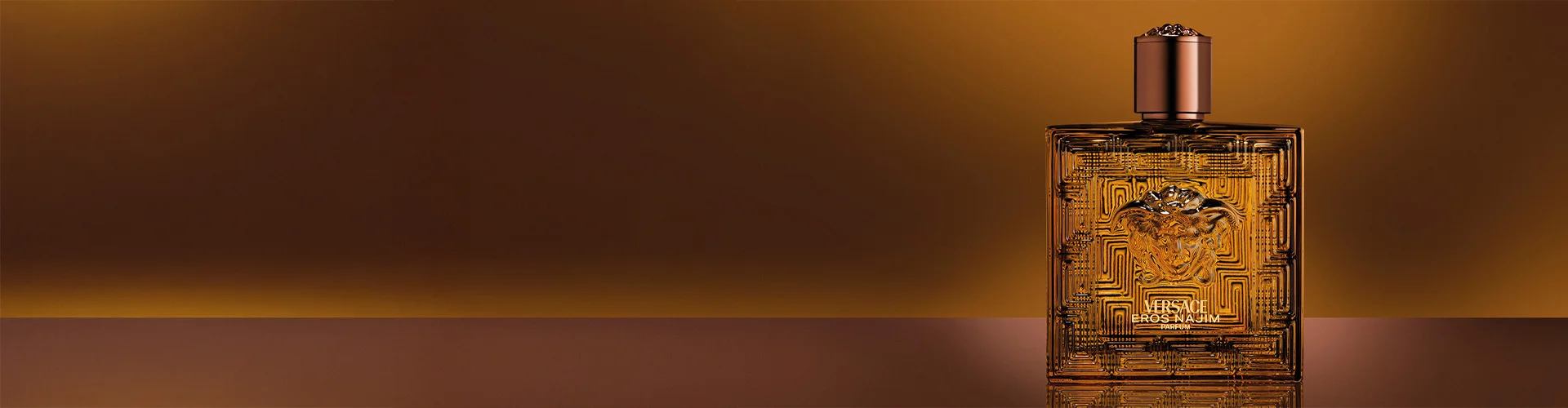 VERSACE EROS NAJIM: The Golden Intensity of Eros, Reimagined.