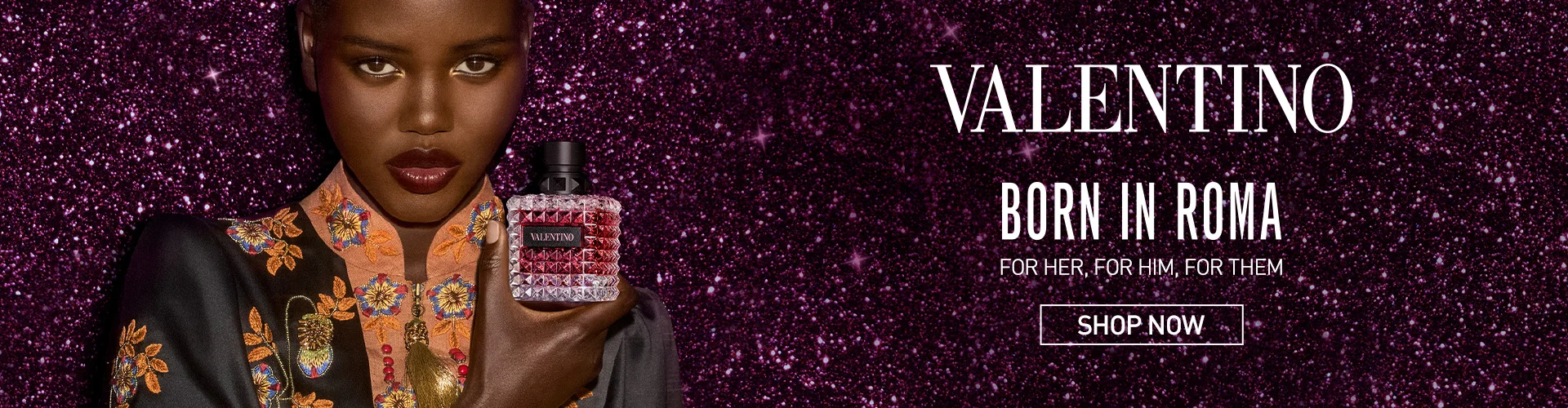 2025 XMAS Valentino Brand Room Banner